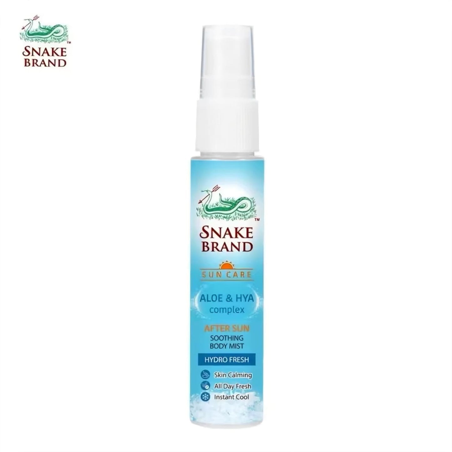 Snake Brand After Sun Soothing Body Mist (Hydro Fresh) 30ml