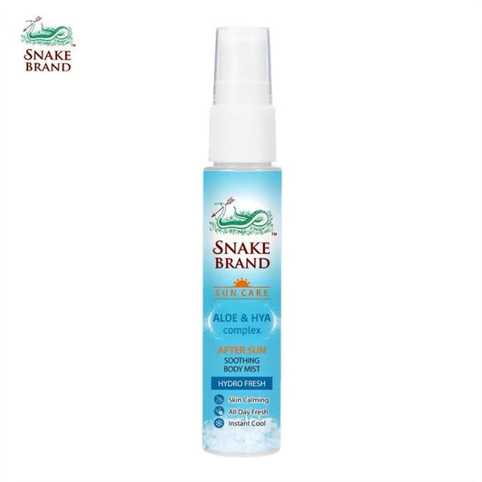 Snake Brand After Sun Soothing Body Mist (Hydro Fresh) 30ml