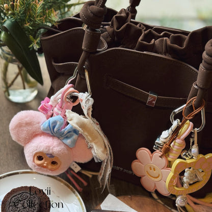 Lovii Suede PU - Taupe