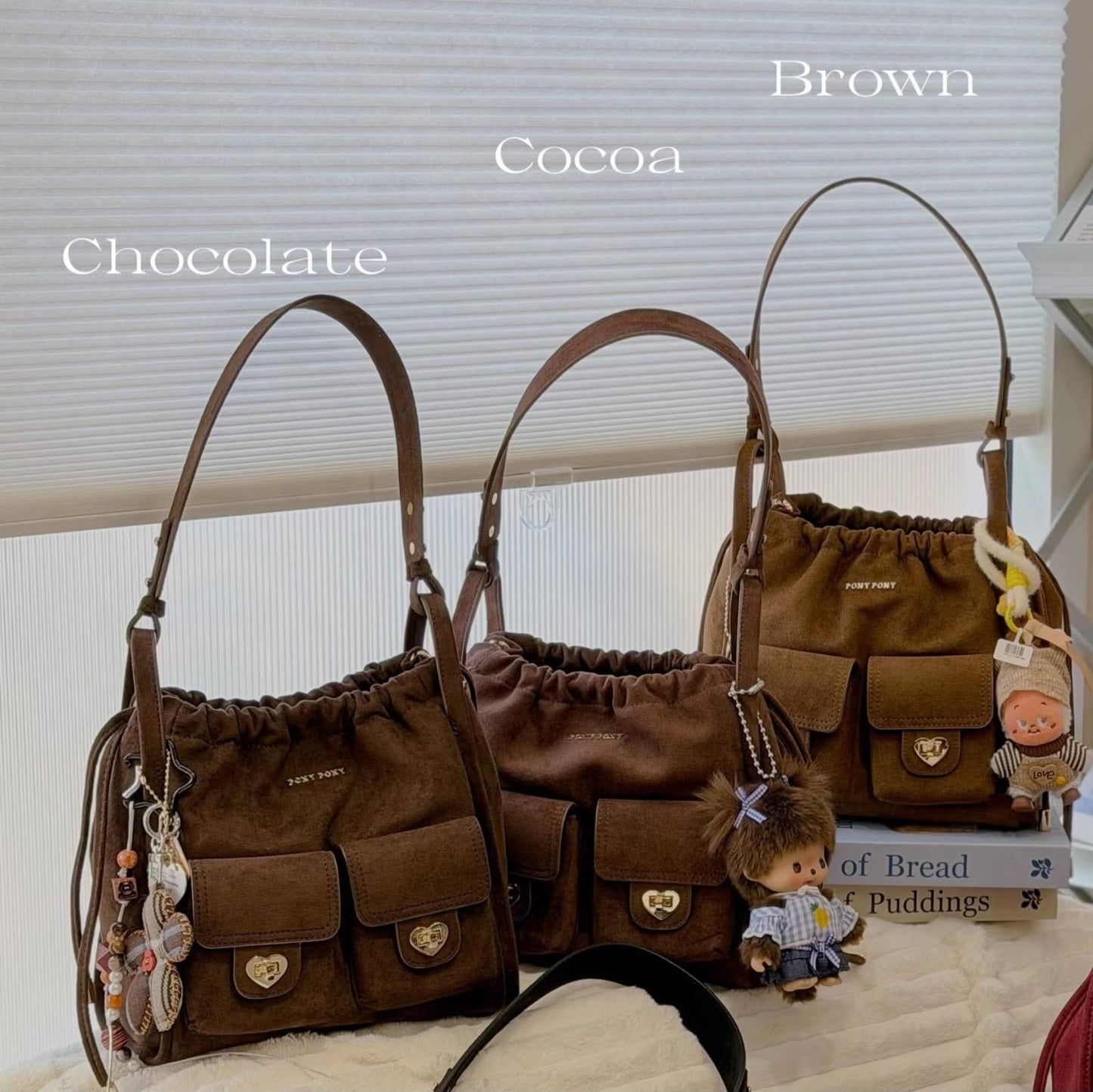 Kayla Suede PU - Black