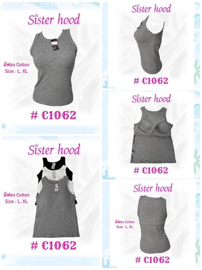 Sisterhood C1062 Padded Top