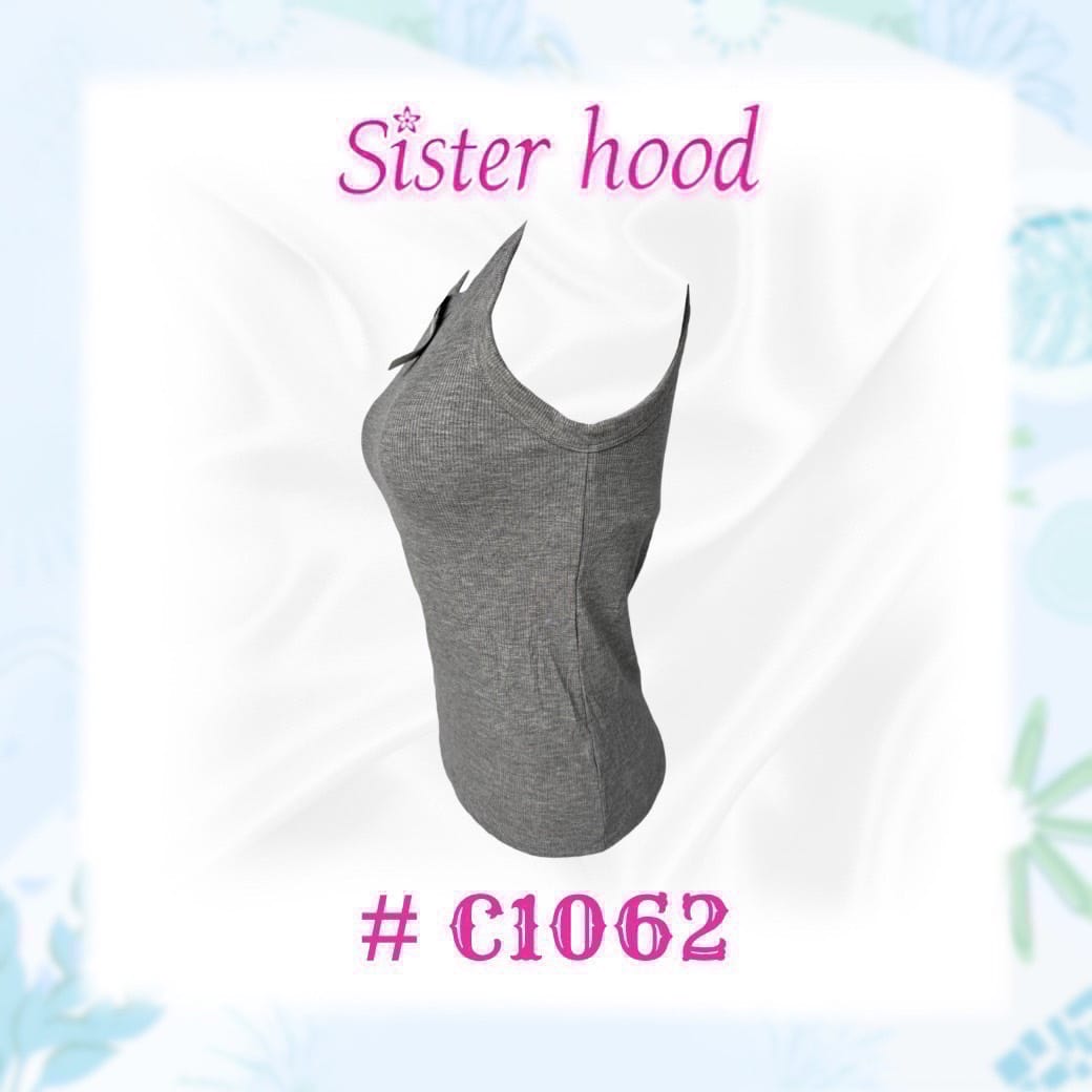 Sisterhood C1062 Padded Top