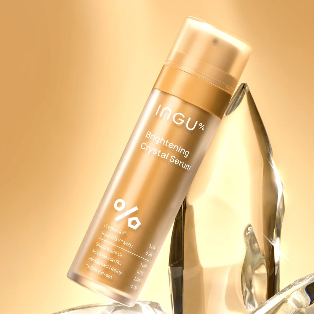 INGU% Brightening Crystal Serum 50ml