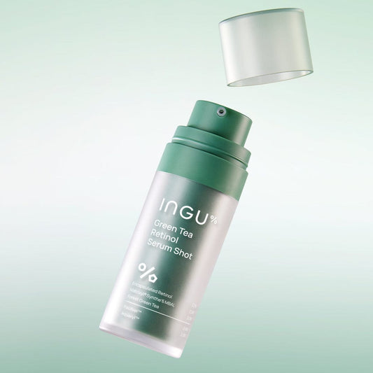 INGU% Green Tea Retinol Serum Shot 30ml