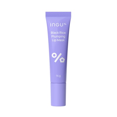 INGU% Black Rice Plumping Lip Mask 14g