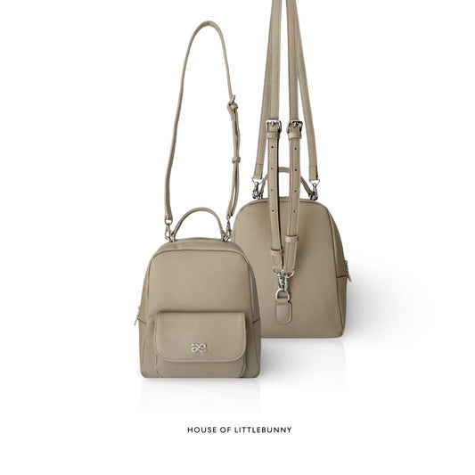 Backpack Medium PU - Clay