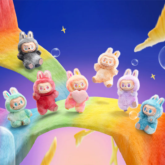THE MONSTERS Big into Energy Series Plush Pendant Blind Box