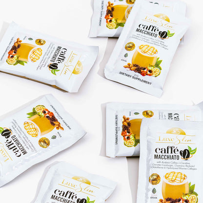 Luxe Slim Cafe Macchiato (8 sachets)