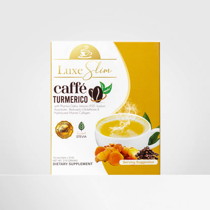 Luxe Slim Caffe Turmerico (10 sachets)