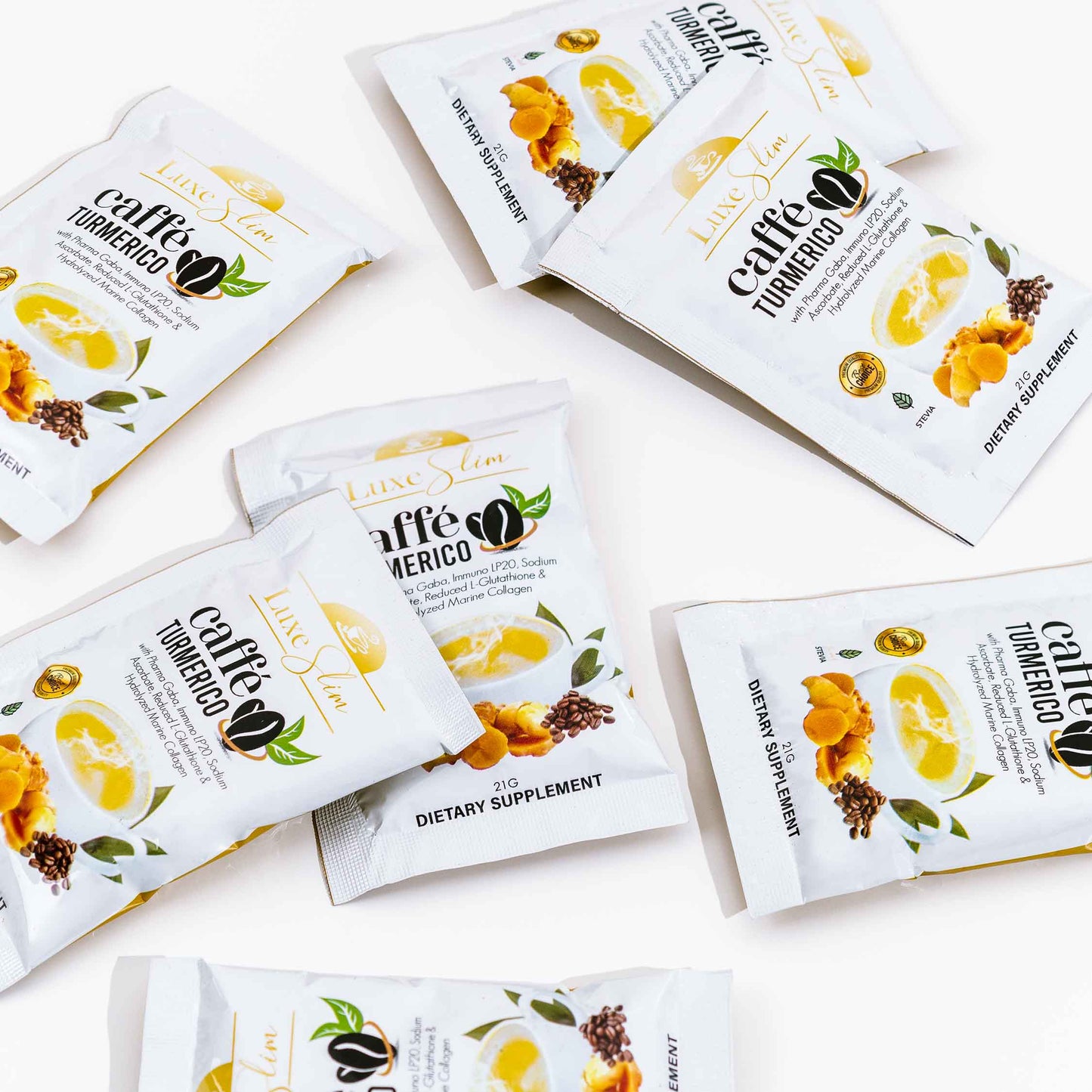 Luxe Slim Caffe Turmerico (10 sachets)