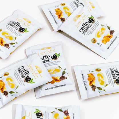 Luxe Slim Caffe Turmerico (10 sachets)