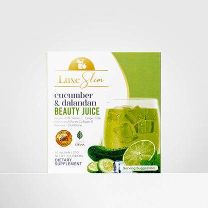 Luxe Slim Cucumber Dalandan Beauty Juice (10 sachets)