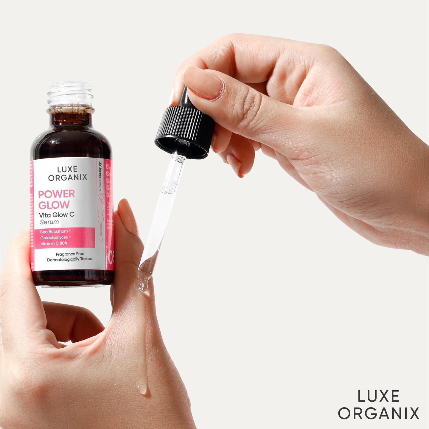 Luxe Organix Power Glow Serum 30ml