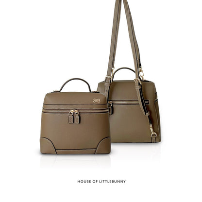 Kate Backpack PU - Tantaupe