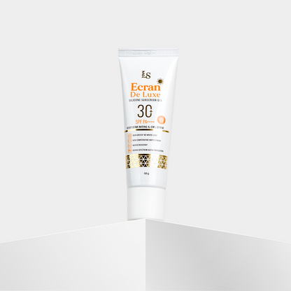 Luxe Skin Ecran De Luxe Sunscreen Gel 50g