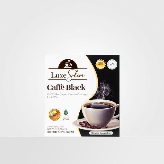 Luxe Slim Caffé Black