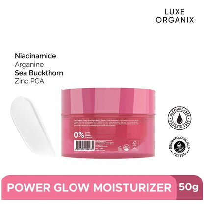 Luxe Organix Power Glow Bright Revive Vitamin C Drip Moisturizer 50g