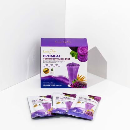 Luxe Slim Promeal Taro (10 sachets)