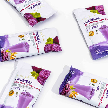 Luxe Slim Promeal Taro (10 sachets)