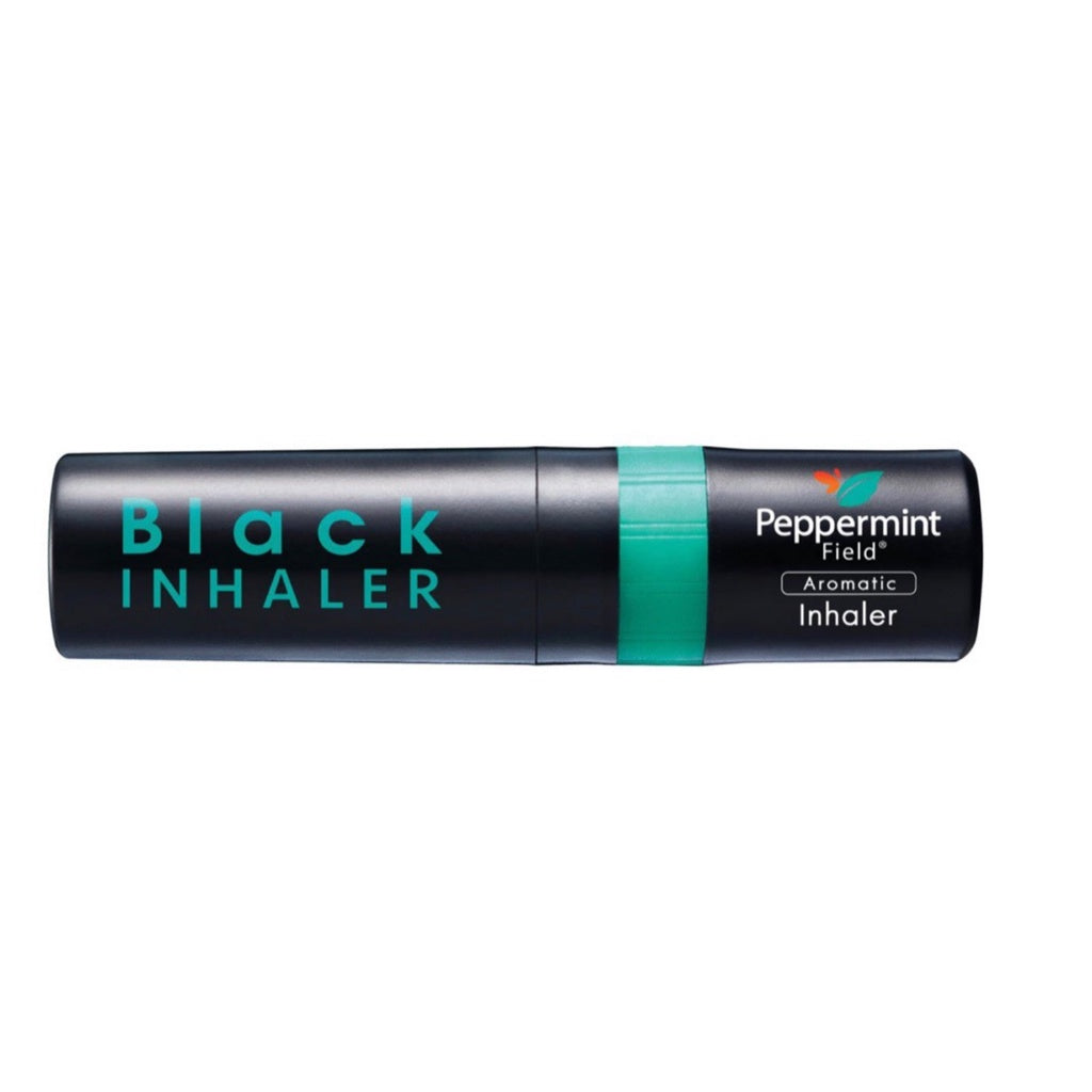 Peppermint Field - Black Inhaler