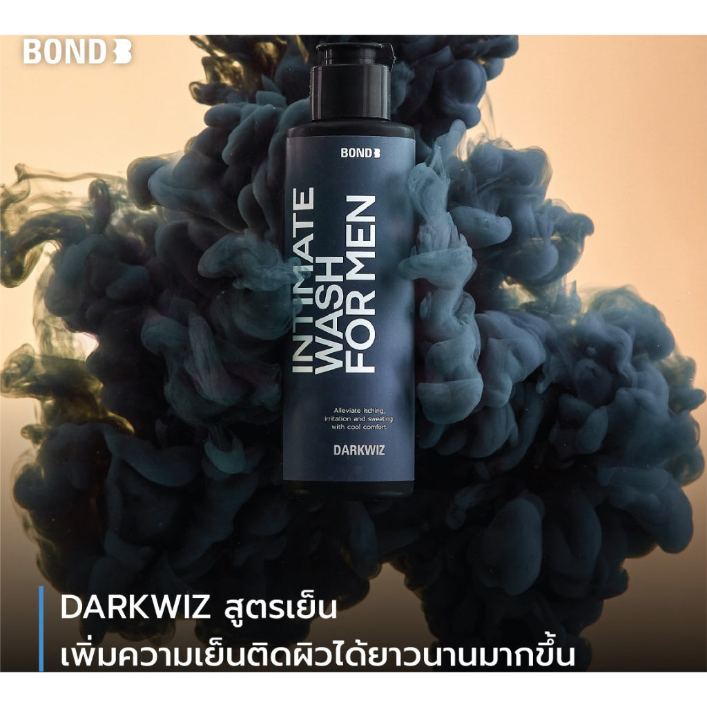 Bond Wash with Menthol (Darkwiz) - 45ml