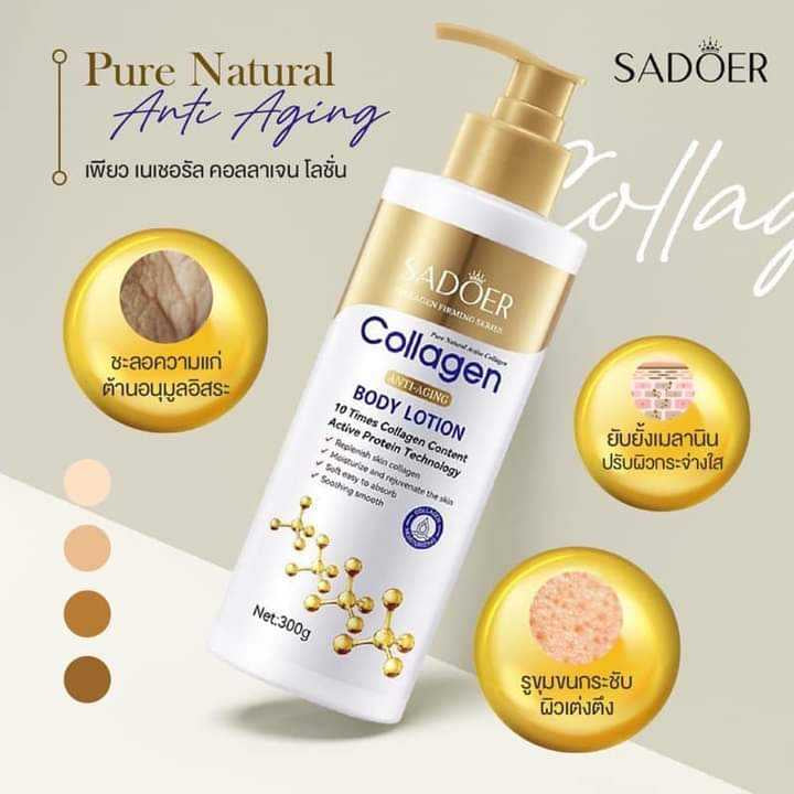 Sadoer Collagen Anti-aging Body Lotion
